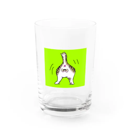 ごきげんテンちゃん Water Glass