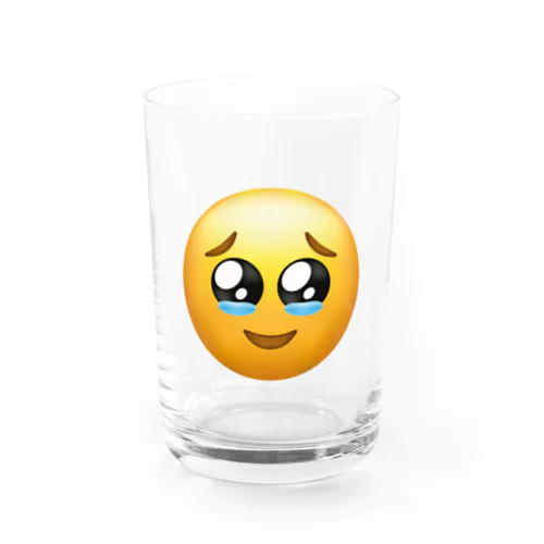 ぴえん Water Glass