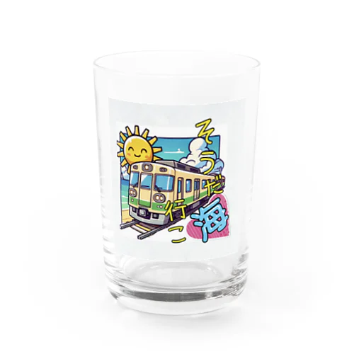 おもいたったら！ Water Glass