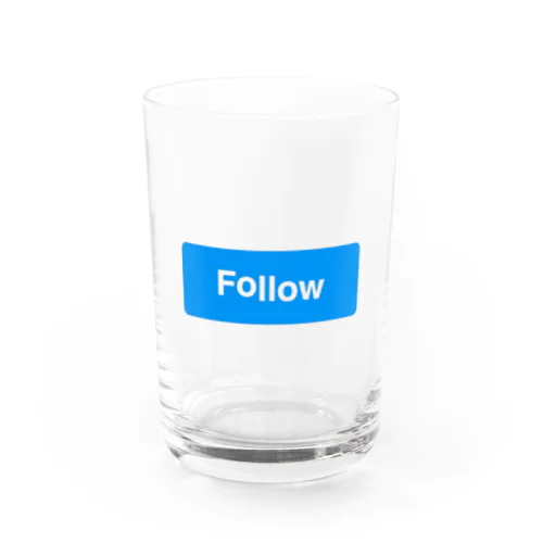 FOLLOW Water Glass