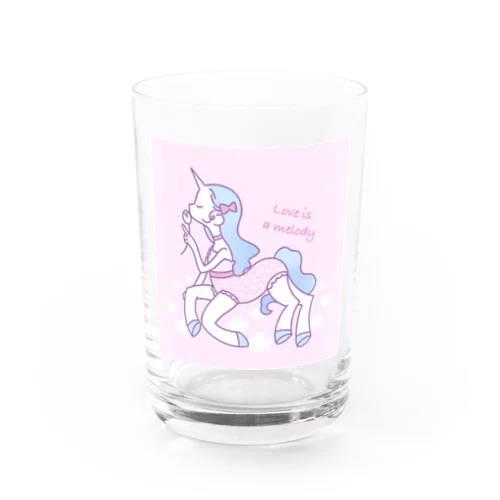 ユニコーンガール Water Glass