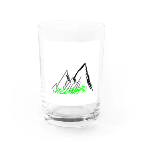 登山 Water Glass