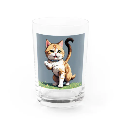 踊る猫 Water Glass