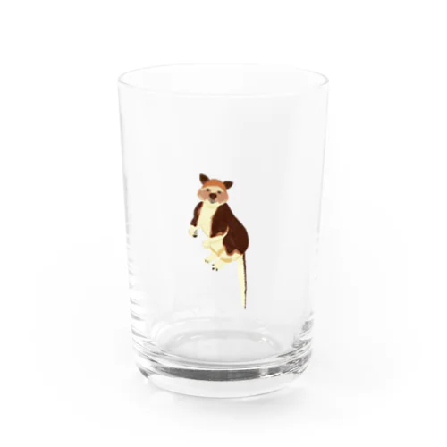 キノボリカンガルー Water Glass