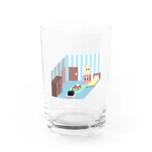 部屋.com Water Glass