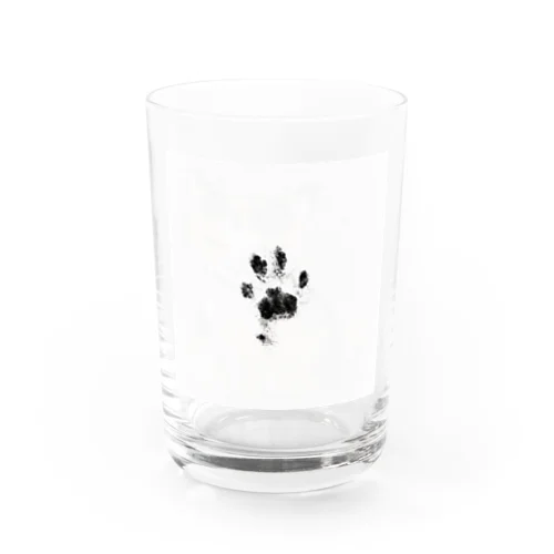 ねこの手形 Water Glass