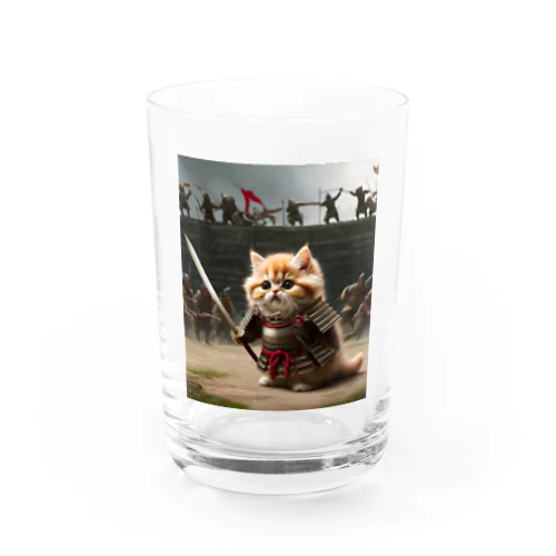 剣もつねこ Water Glass