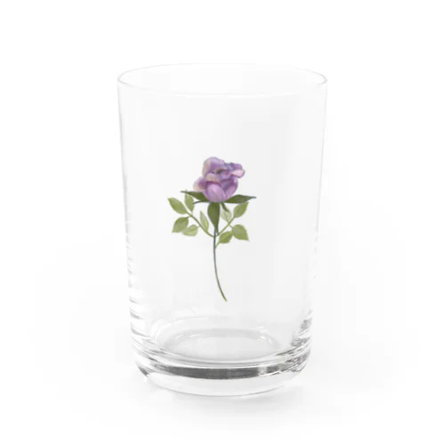 バラ紫 Water Glass