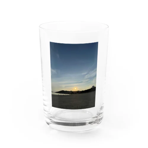 sea Water Glass