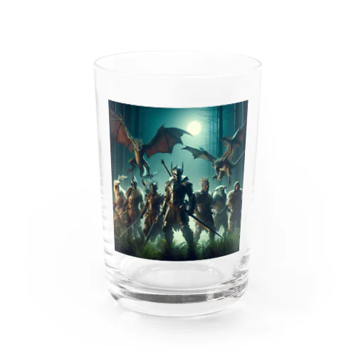 ファンタジー風のグッズです Water Glass