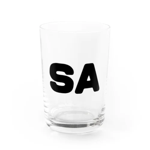 給気(SA)系統　透過 Water Glass