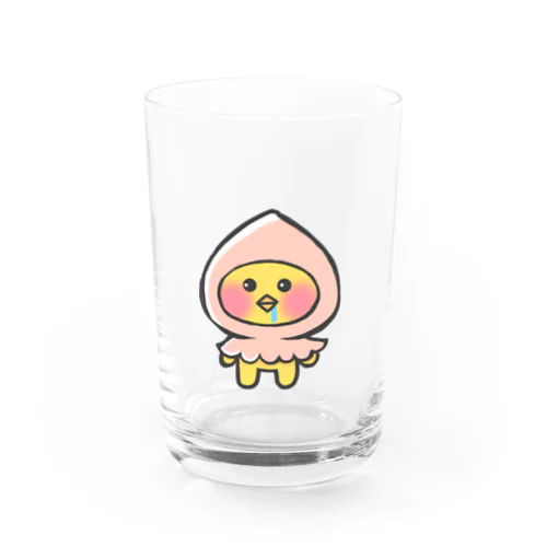 カッパぴよぴよ隊員 Water Glass