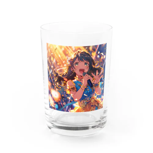 アツい瞬間を切り取り！美少女アイドル Water Glass