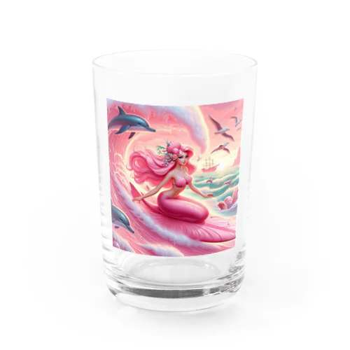 セクシーマーメイドサーフィン3 Water Glass