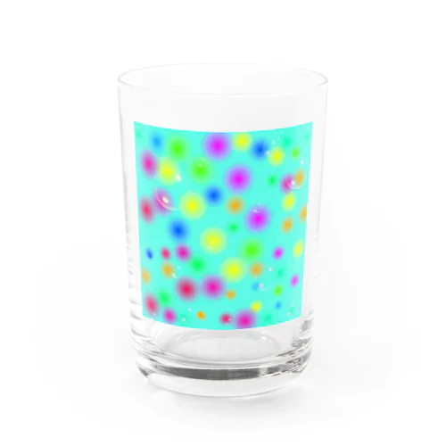 にじにじしゃぼん玉 Water Glass