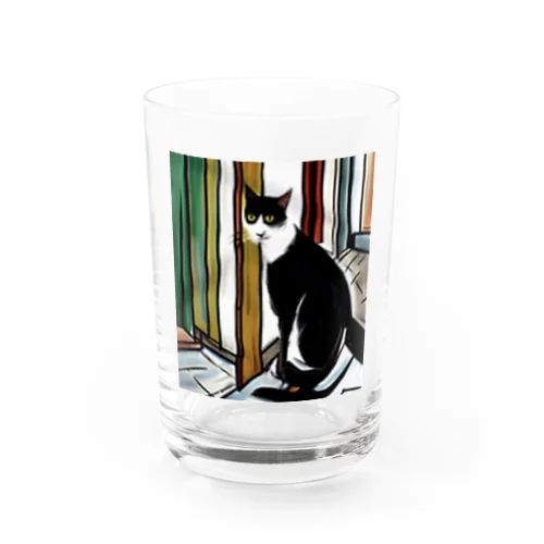 スパイ猫ちゃん、ミッション中！ Water Glass