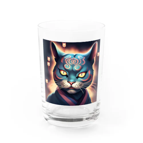 キリリ顔猫003 Water Glass