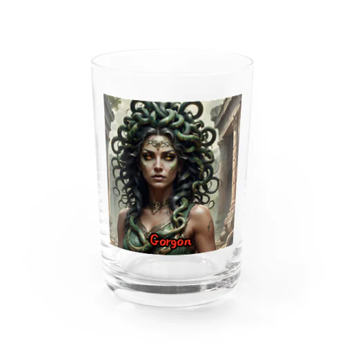 モンスターシリーズ（リアル）：Gorgon Water Glass