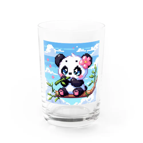 ピクセルの森 Water Glass