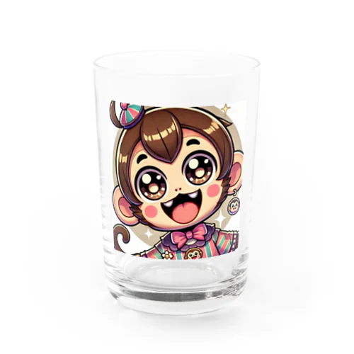 さる吉 Water Glass