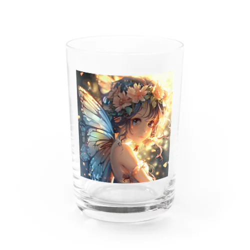 花の妖精　Tomoe bb 2712 Water Glass