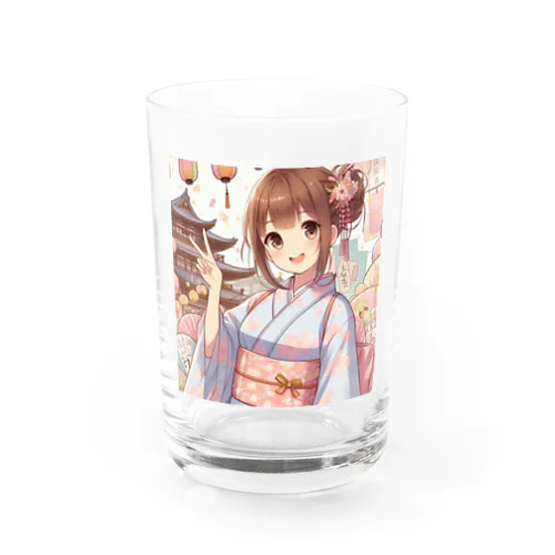 お祭り好きのＪＫ Water Glass