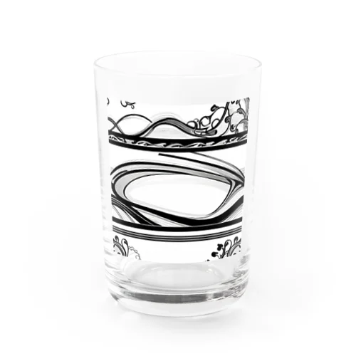 波紋模様 Water Glass