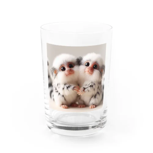 ピグミーマーモセット　かわいい　 Water Glass