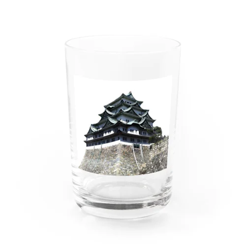 名古屋城グッズ Water Glass