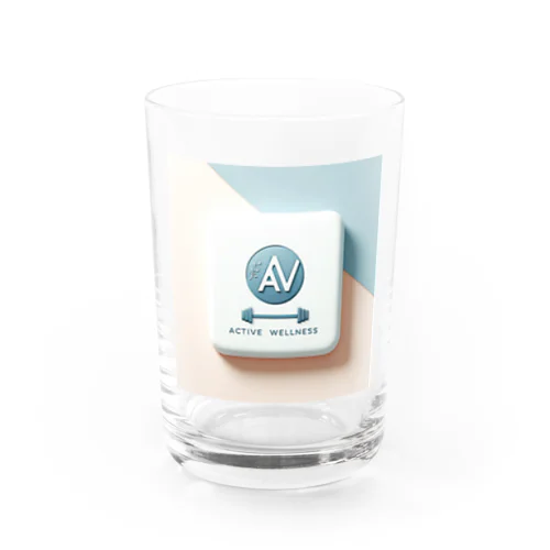 Active Wellness Water Glass