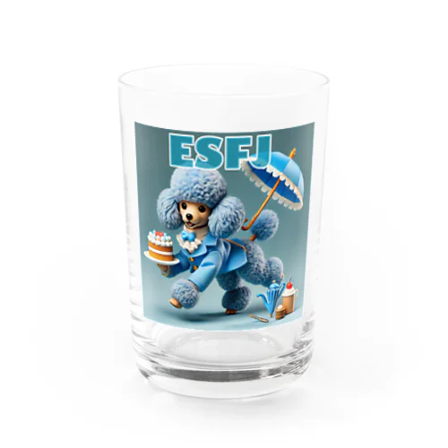 ESFJのトイプードル Water Glass