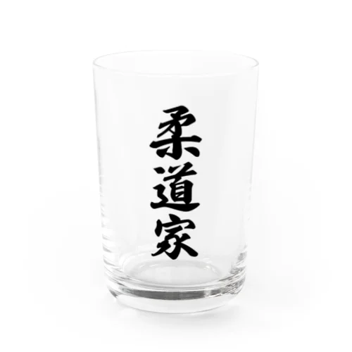 柔道家 Water Glass