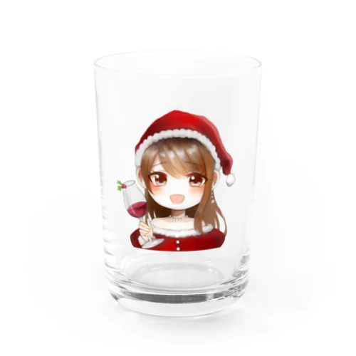 KanpaiGirl「クリスマスちゃん」グラス Water Glass