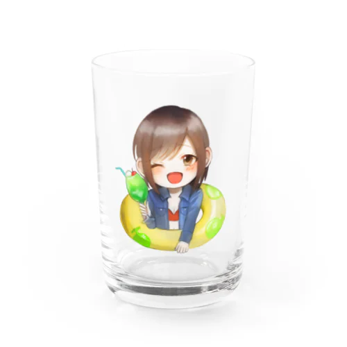 KanpaiGirl「海水浴ちゃん」グラス Water Glass