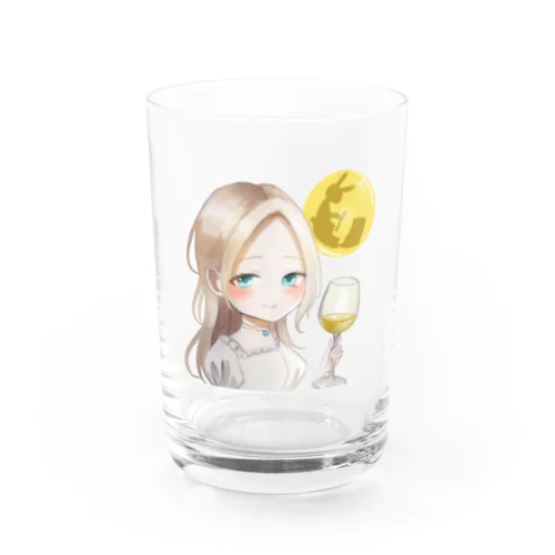 KanpaiGirl「お月見ちゃん」グラス Water Glass