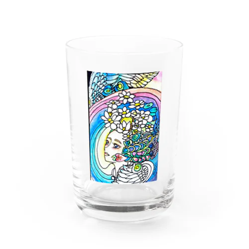 白蓮と天使 Water Glass