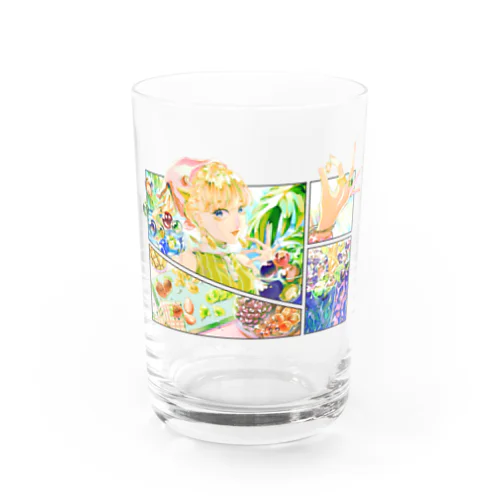 煌めく夏の宝石 Water Glass