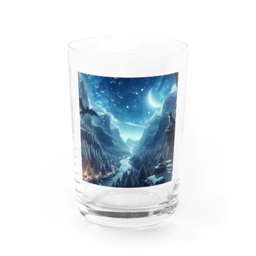 ドラゲナイ Water Glass