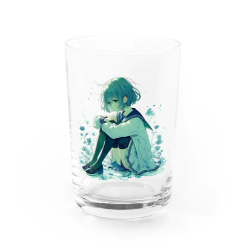 翠はなんとなく憂鬱 Water Glass