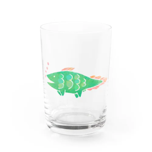 てとあしがはえてきた魚 Water Glass