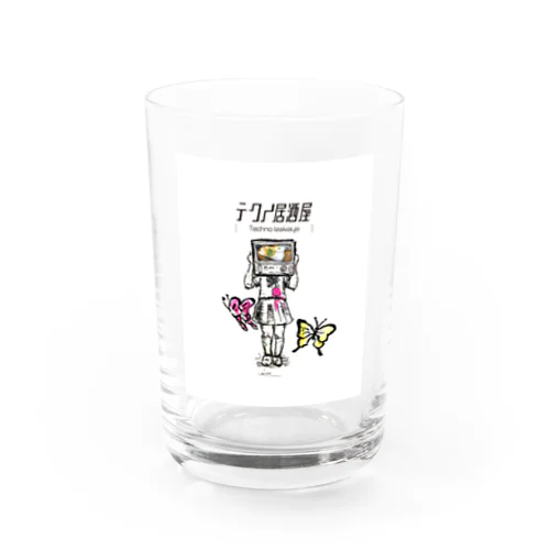 TV少女 Water Glass