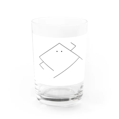 ペンギンけど Water Glass