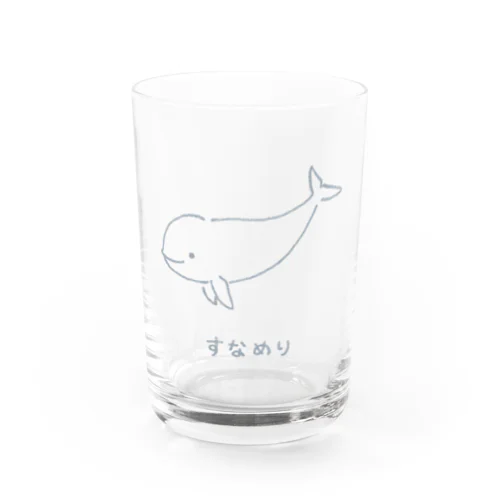 すなめり Water Glass