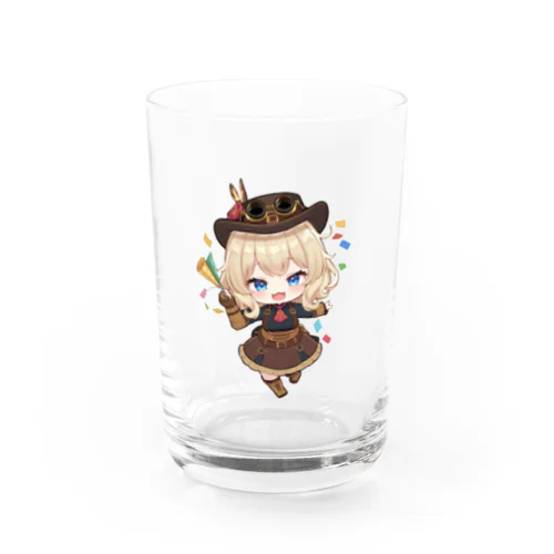 NO MAGIC RELIC HUNTER #セレニウム ちゃんお祝い Water Glass