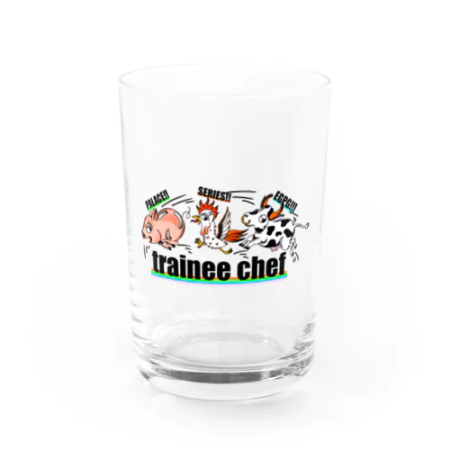 trainee  Water Glass