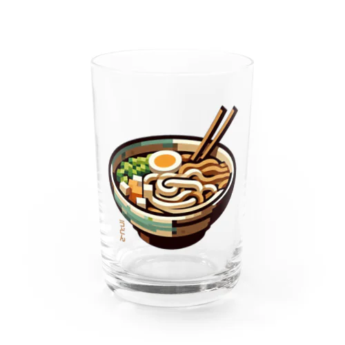 うどん_240701 Water Glass