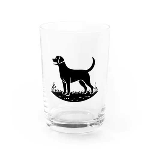 犬 Water Glass