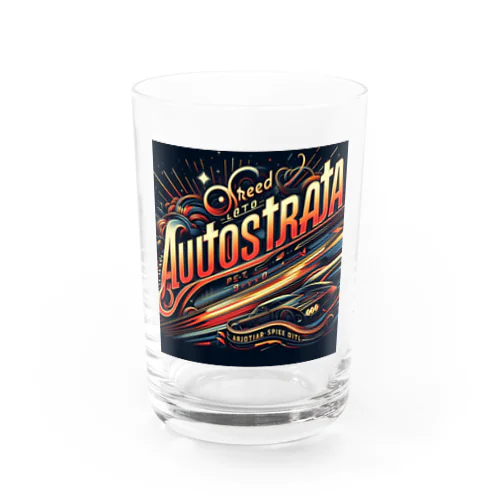 Autostrada(高速) Water Glass