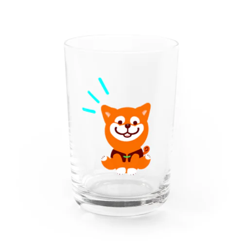 いぬちゃん Water Glass