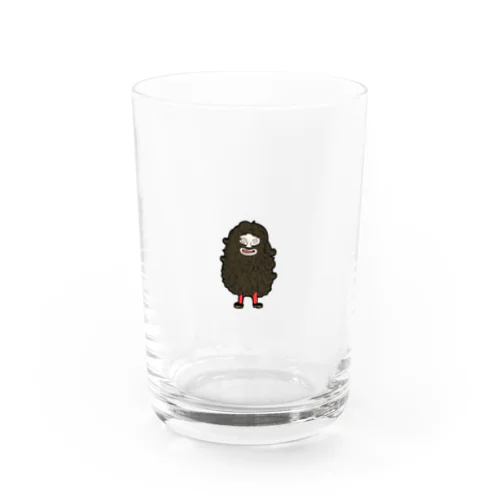 モジャモジャ Water Glass